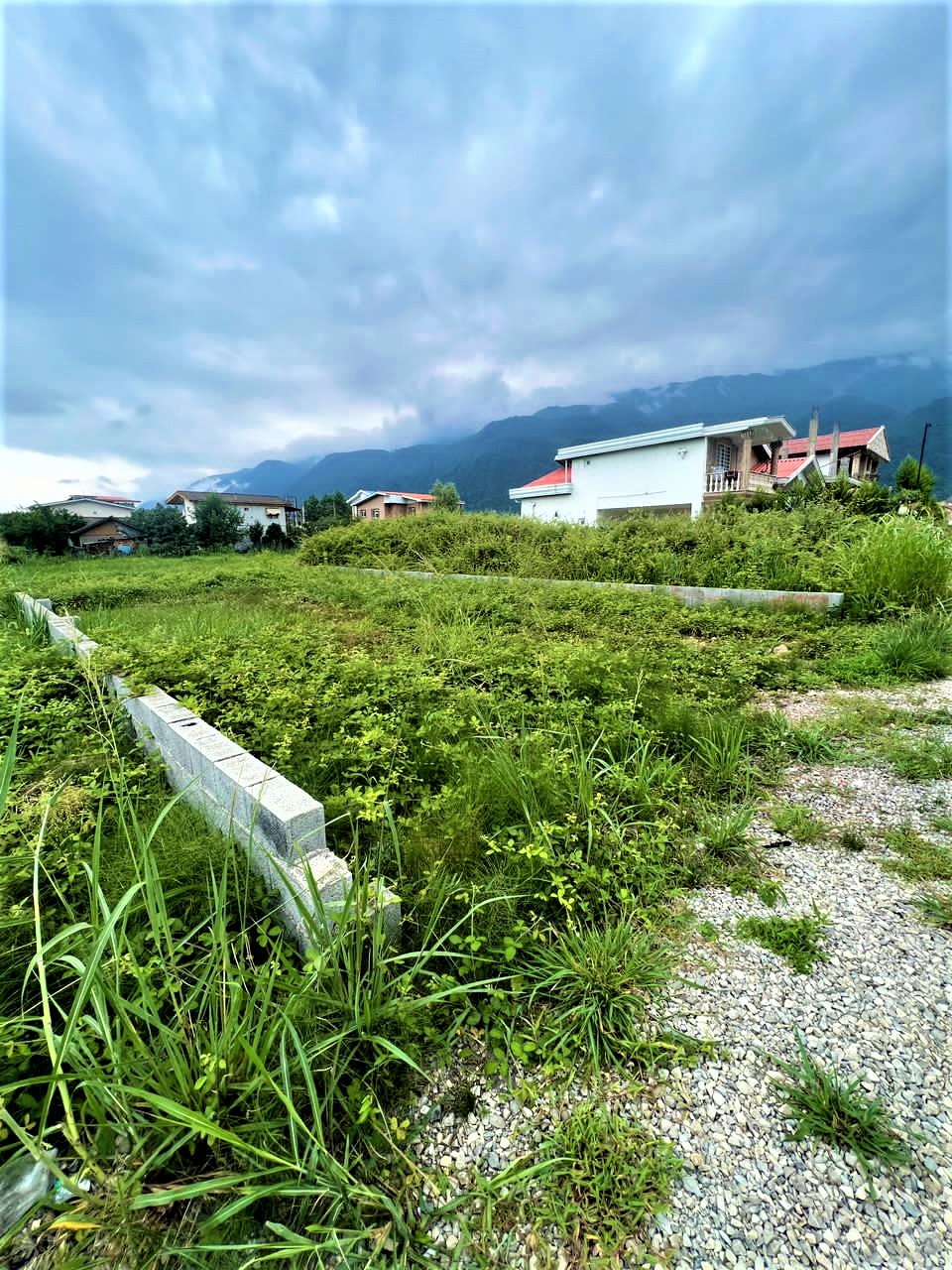 خرید زمین متراژ پایین185 مسکونی در نوشهر