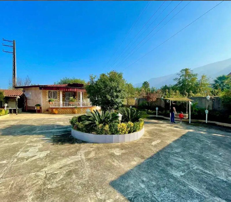 فروش باغ ویلا 700 متری در نوشهر